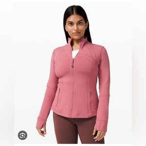 Lululemon Define Jacket NWT Brier Rose